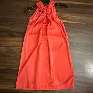 SALE‼️VGUC Mango dress; twisted neck sleeveless dress